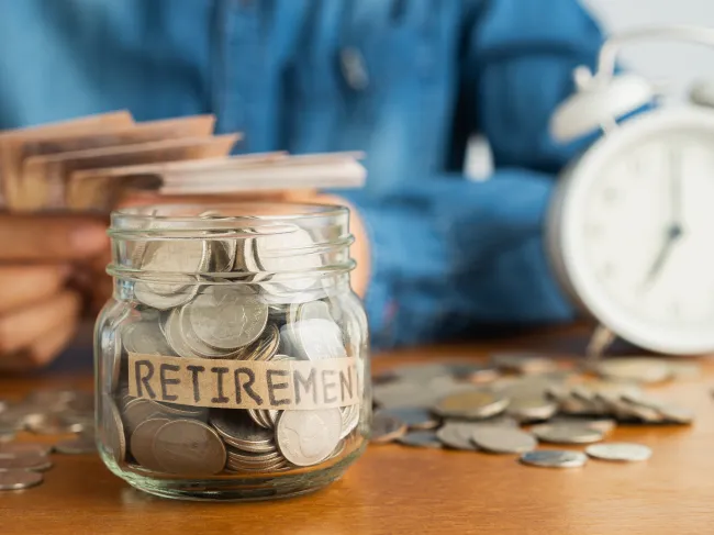 Retirement saving